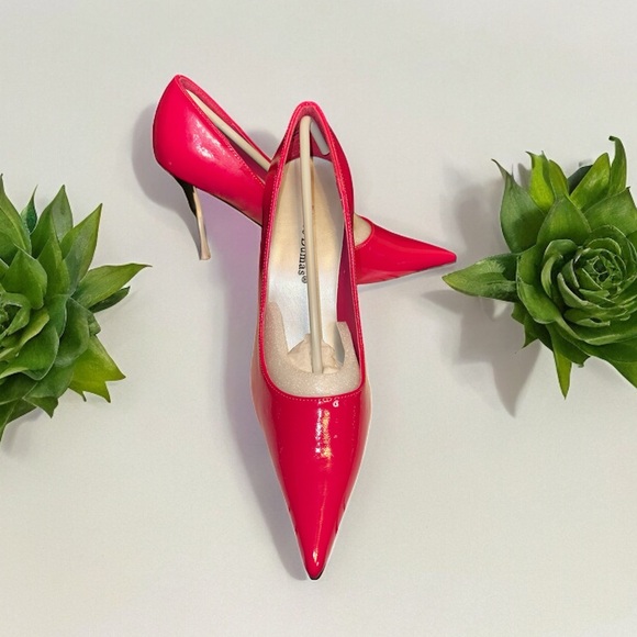 Pierre Dumas Pink Pointy Toe Stilettos NIB - Picture 4 of 7